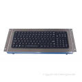 Desktop 119 key IP67 silicone industrial keyboard with inte